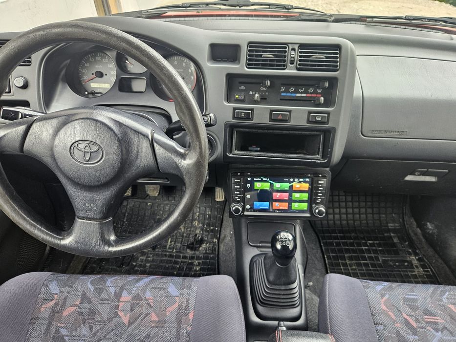 Toyota Rav4. 4×4. Modelul cu AC