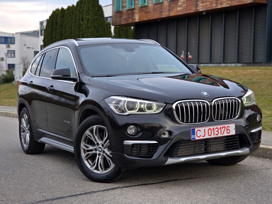 Bmw X1 Xdrive 2.0 benzină/Automată/Panoramic/Piele/Led/ 105.000 km reali