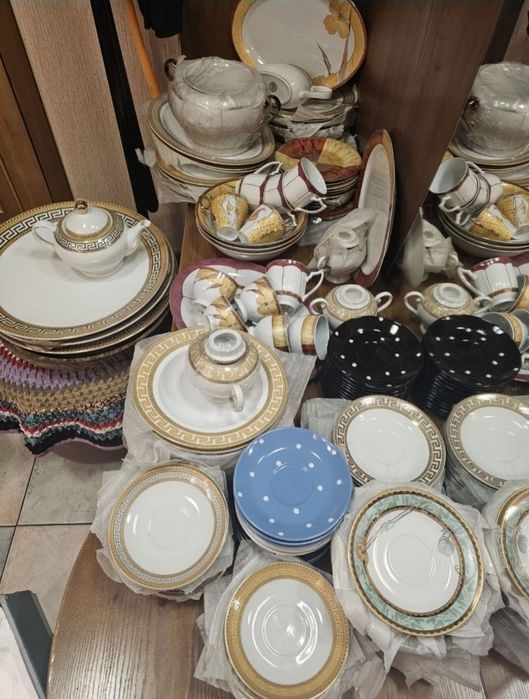 Блюдца 1шт 100тг