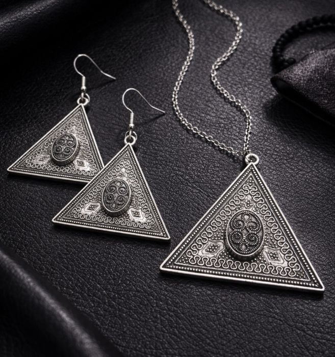 Этно украшение и брош