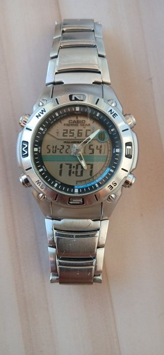 Casio Fishing Casio