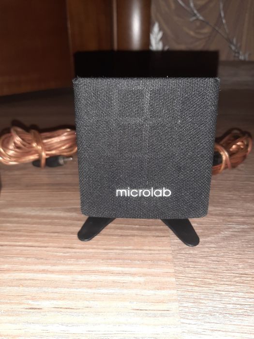 Колонки для компьютера "Mikrolab"