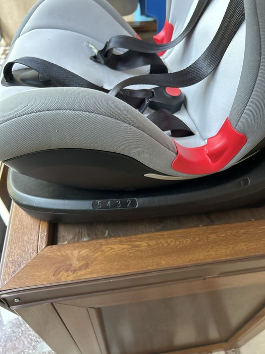 Scaun auto ISOFIX U-GROW , rotativ