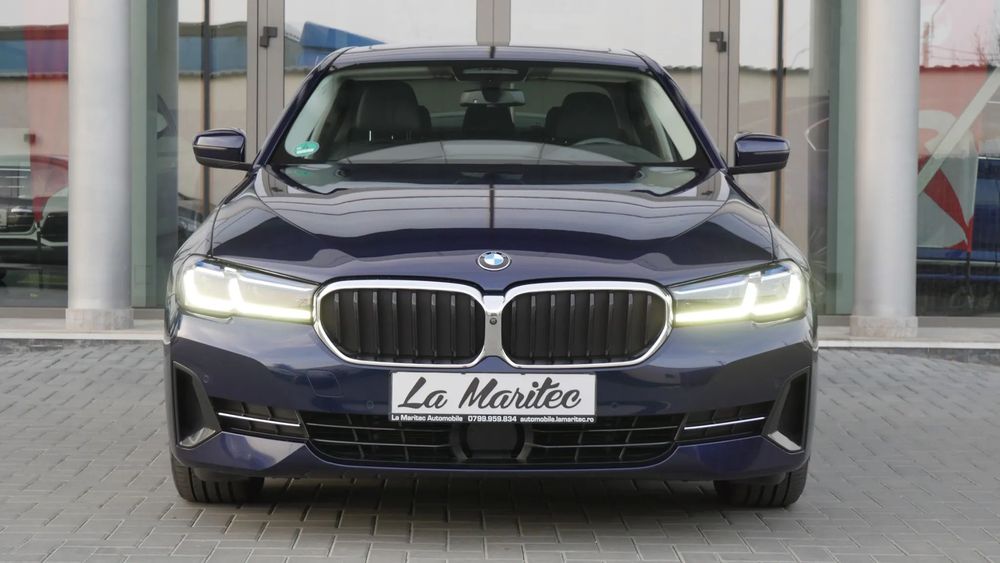 BMW Seria 5 BMW 530i xDrive Aut./HUD/Trapa/360/Carlig