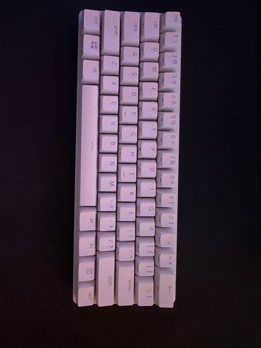 RAZER Huntsman mini white 60%