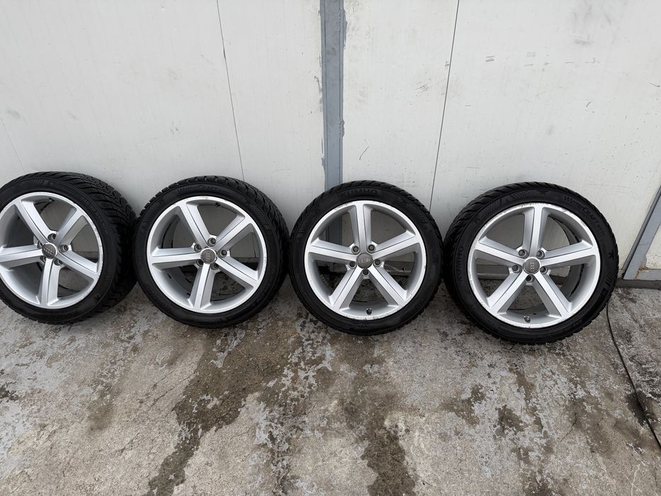 Джанти 18 за Audi със зимни гуми, Ауди