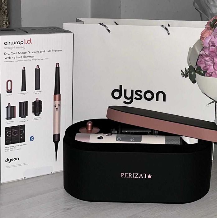 Dyson id HS08 Straight+Wavy стайлер розовый, медный