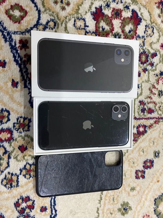 Айфон 11 64гб без ремонта