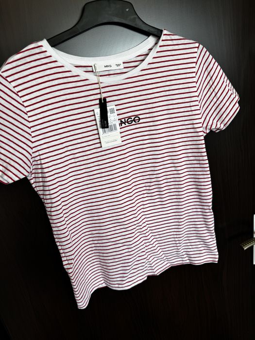 Tricou Mango nou cu eticheta