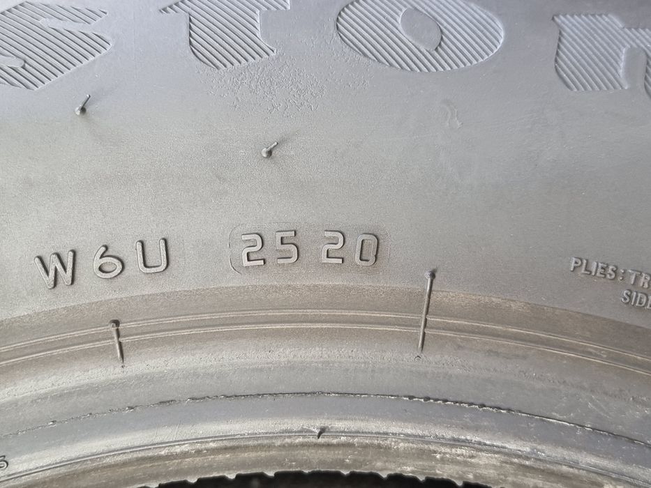 215/65/16 Firestone 4Броя: 140€ 6.2мм