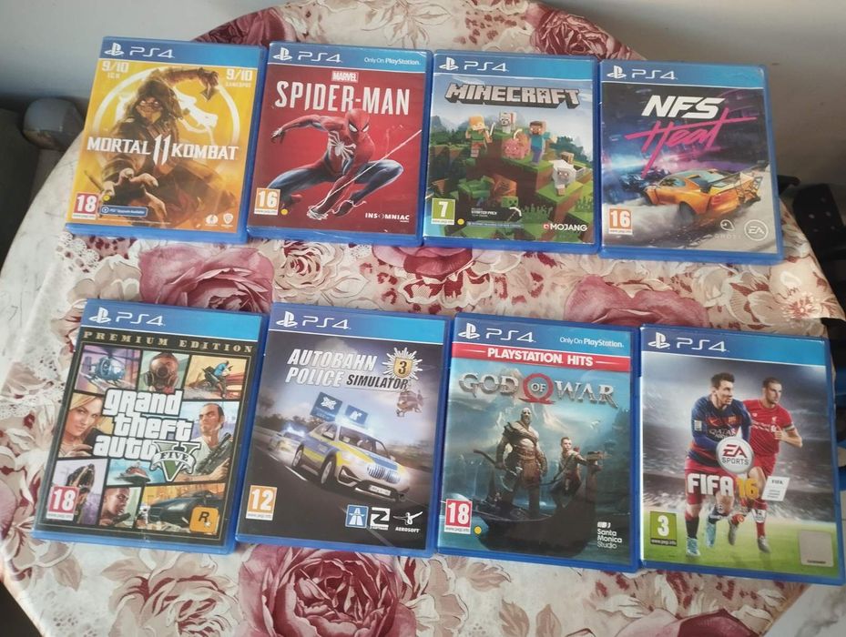 Продавам Playstation 4