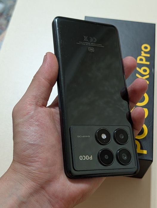 Poco X6 Pro 512 gb Ram 12 5G EAC