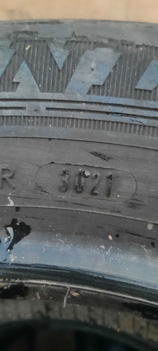 4 броя летни гуми 185 60 15 Dunlop dot21  без забележки