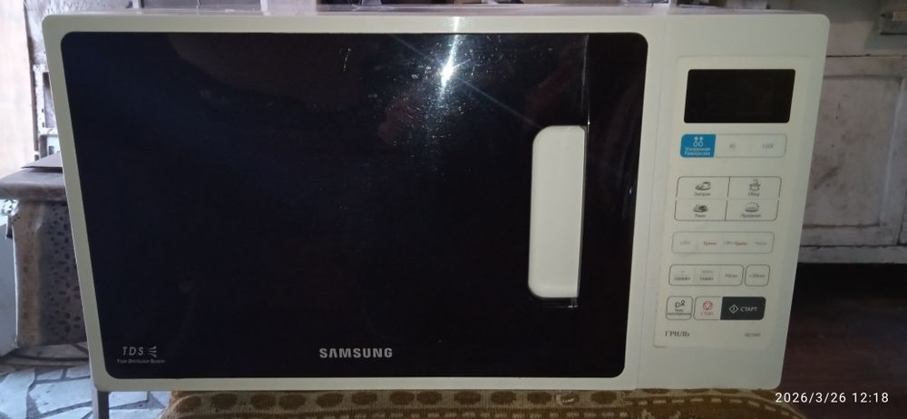 Микроволновая печь