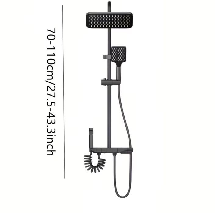 Луксозен душ за баня