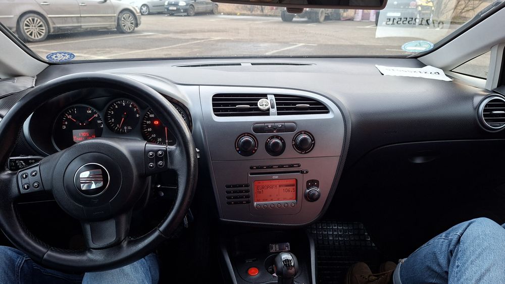 Seat Leon 1.6 benzina