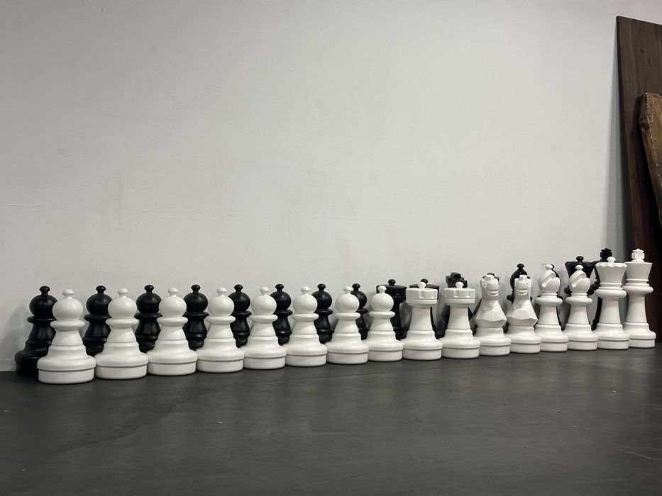 Голям градински шах 32 фигури