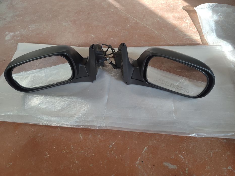 Боковые зеркала нексия