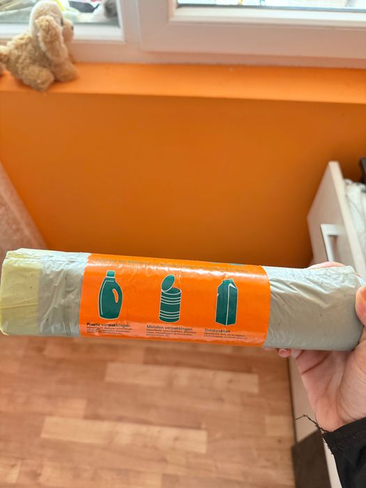 Торби за смет с шнур за връзване