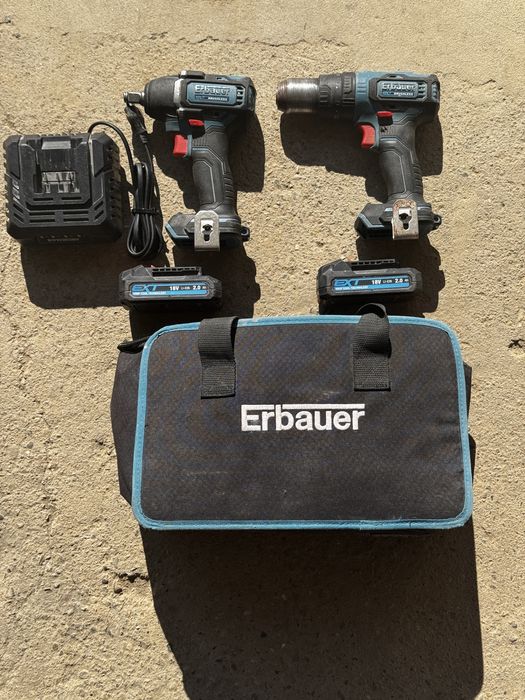 Vand set scule erbauer