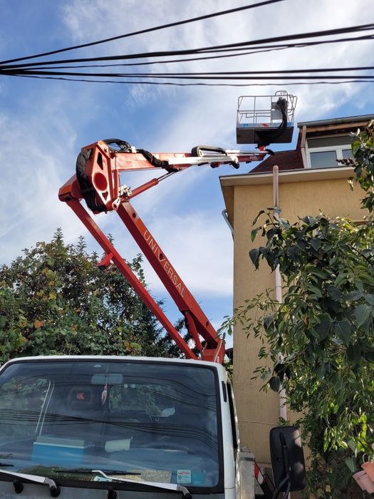 Inchiriere nacela Prb 21 m si 19 m inchiriez nacela