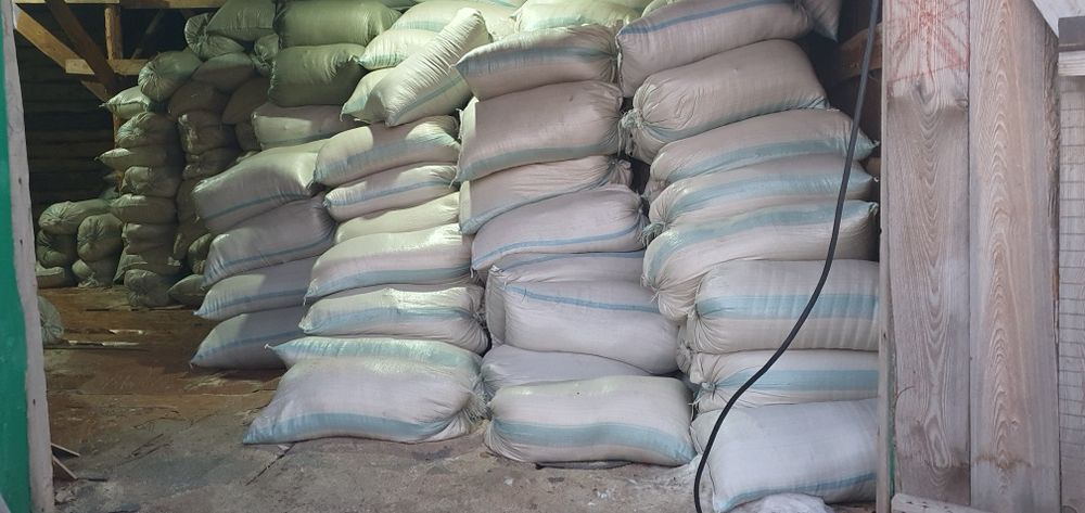 Опилки  в  МЕШКАХ . г. Костанай