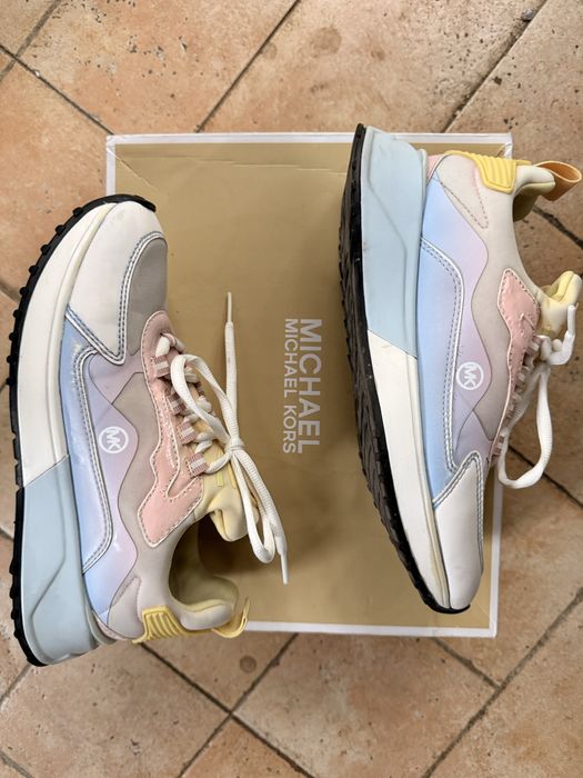 Цветни свежи маратонки Michael kors пъстри