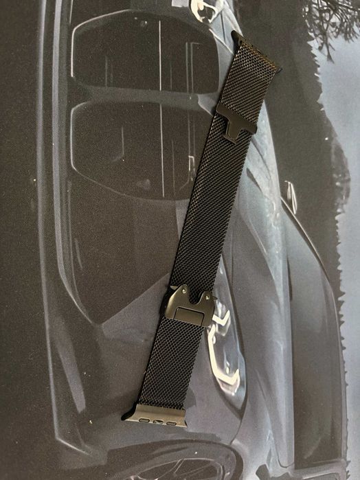 Set Curele Apple Watch + Carcasa Seria 7/8/9/10/11 Ultra 44-45-46-49mm