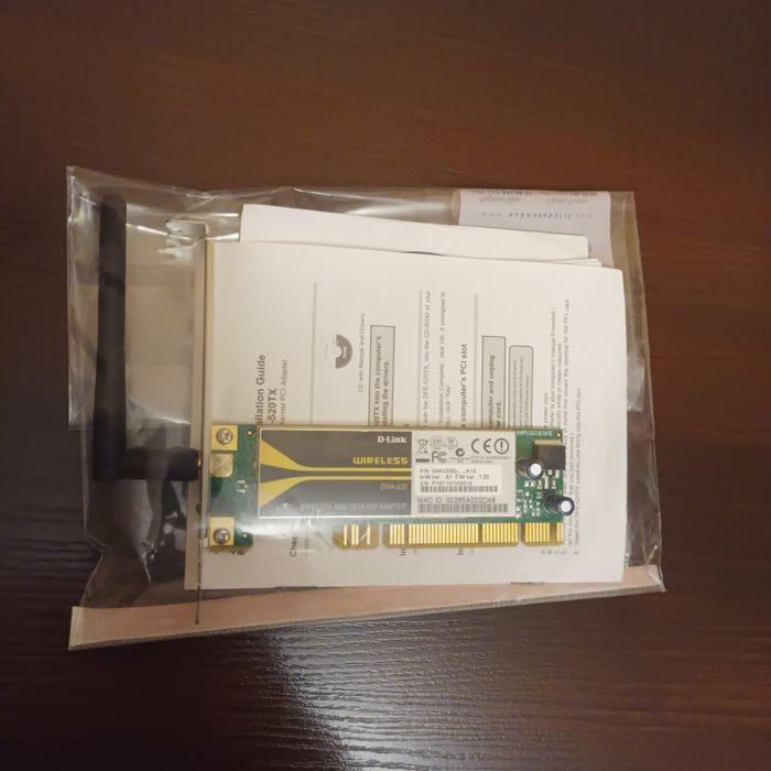 Модуль Wi-Fi (PCI E) для ПК