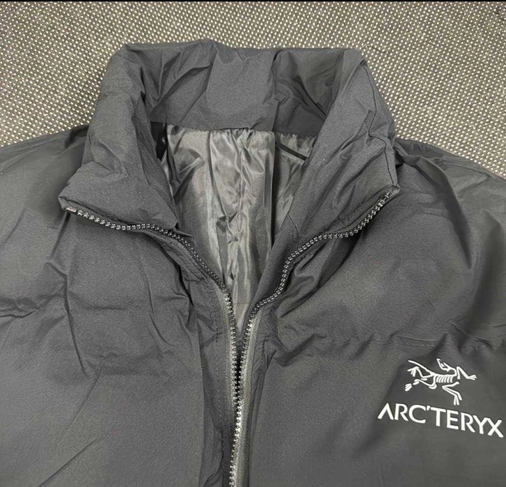 Пуховик arcteryx черный зимний