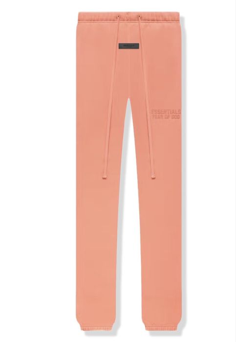 Essentials coral pants