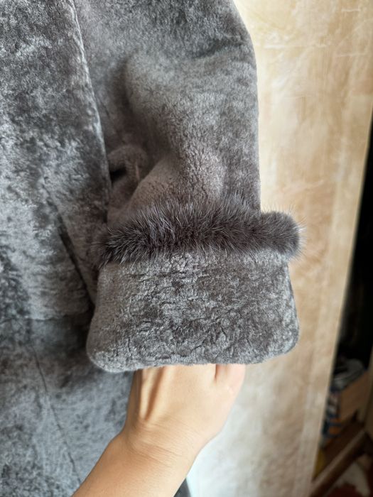 Продам шубу стреженный мутон