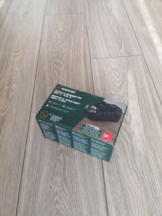 Зарядно и 4.5Ah Parkside /Парксайд с гаранция