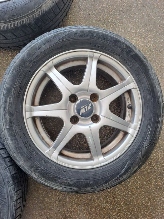 Jante aliaj VW Polo 6N/6N2 an 1994-2001 distanta prezoane 4x100 ET38