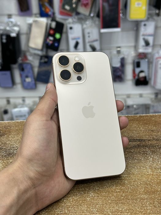 iPhone 16 Pro Max 256GB (Kaspi 0-0-24)