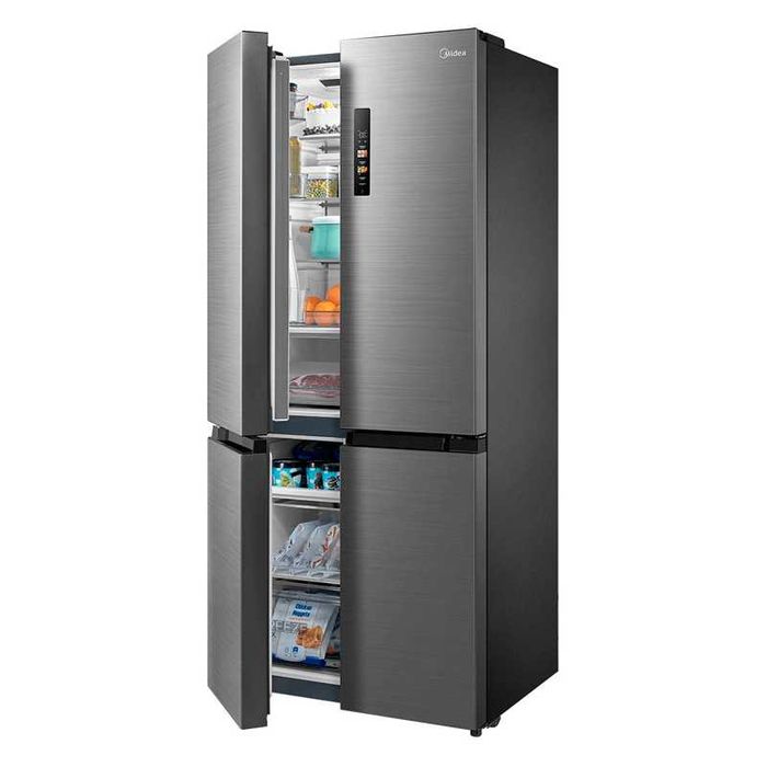 Холодильник Midea MDRM691MIE46 530литров цвет Стальной