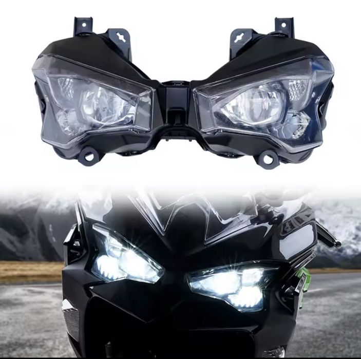 Фар kawasaki ninja 500 zx6r 2024-2025