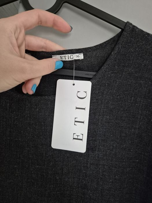 Bluza office smart casual nouă cu eticheta măsură 36 Etic