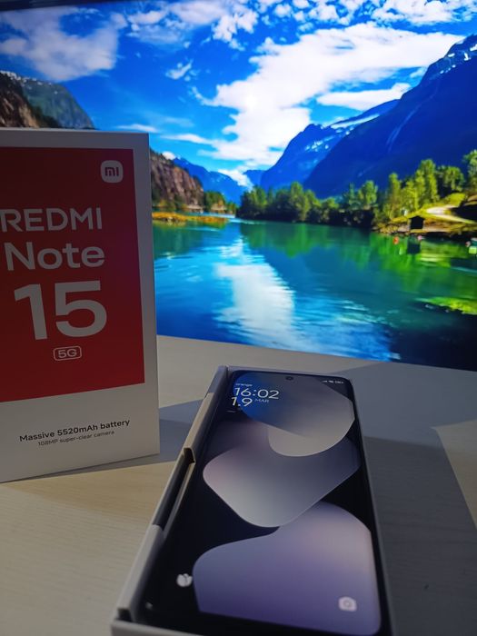 Vând/schimb redmi note 15 5g NOU