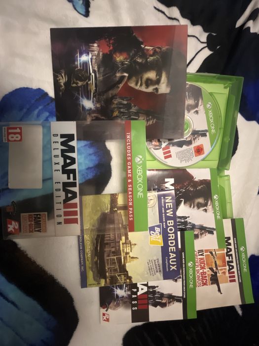 Joc Mafia III Deluxe Edition - Xbox one S & one X și series S & X