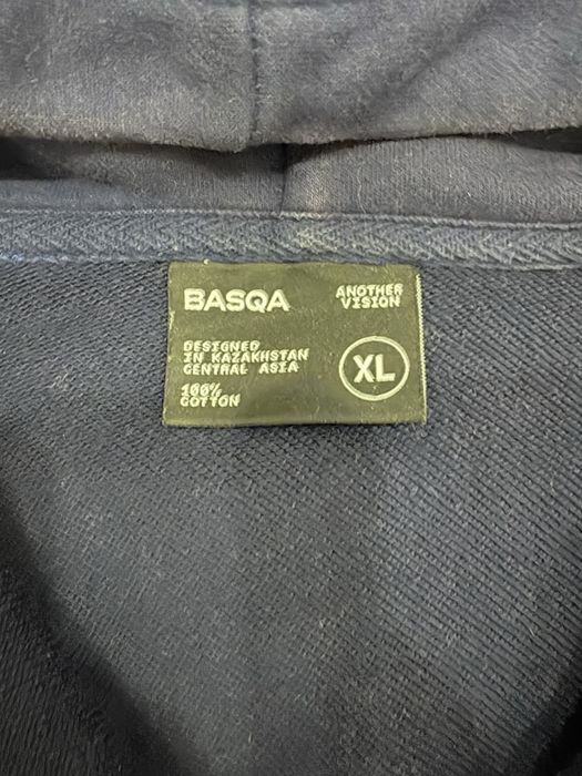 Basqa зип худи ANOTHER VISION