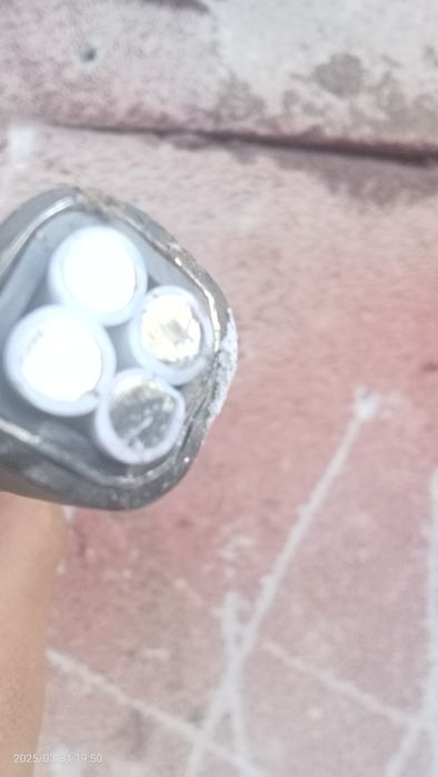 Шланг с проводами