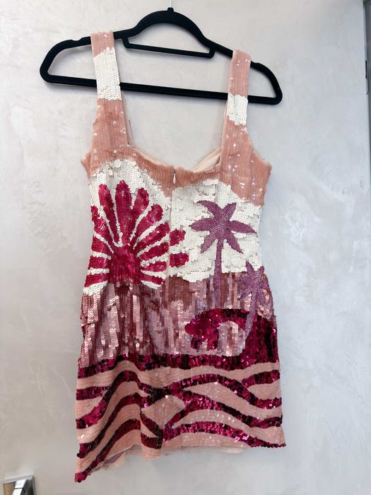 НОВА Рокля Туника RIVER ISLAND Лятна Коктейлна Ежедневна S/M