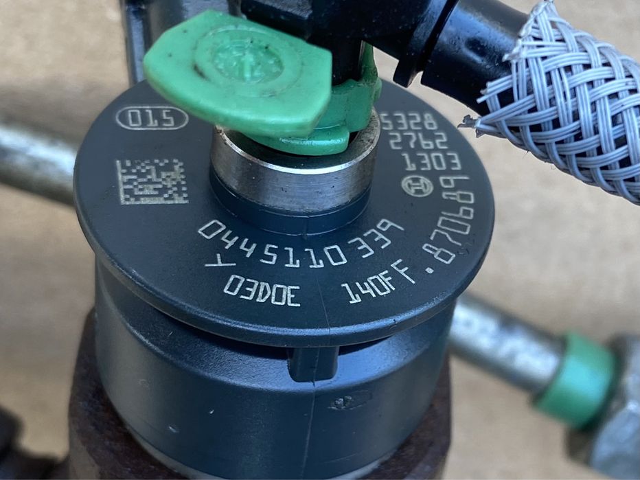 Injectoare Ford / Peugeot / Citroen 1.4 HDI : 0445110339