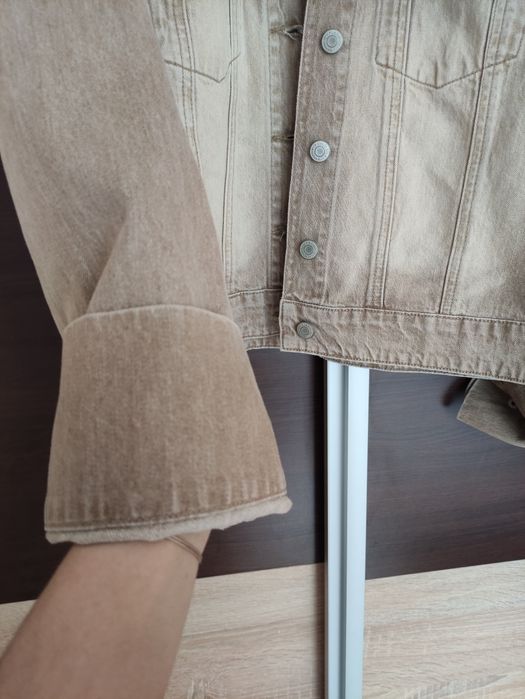 Дамско дънково яке М