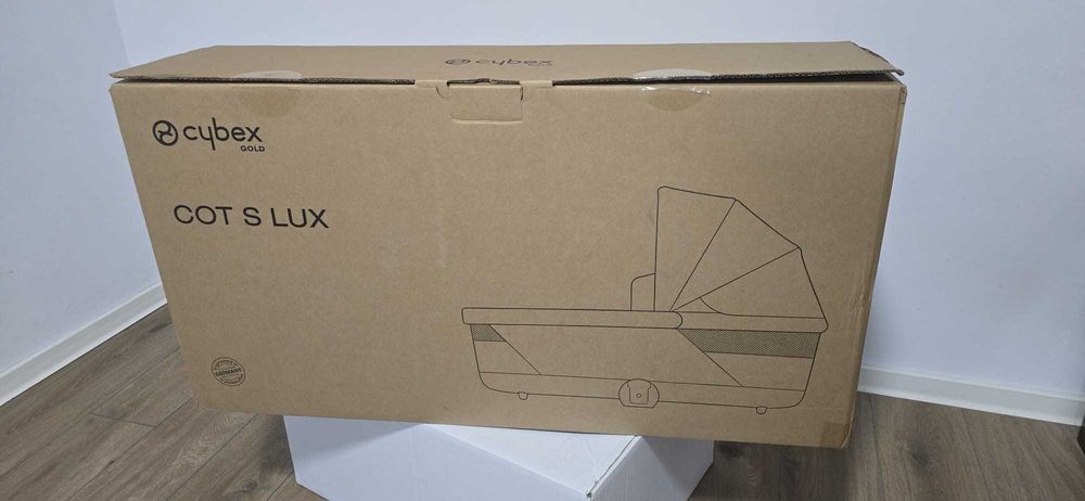 Landou S Lux Cybex Moon Black