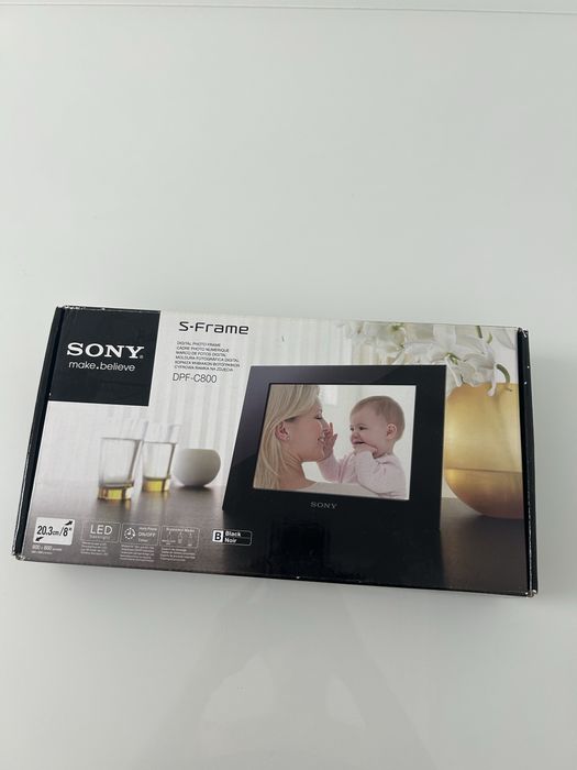 цифровая фоторамка Sony S-Frame