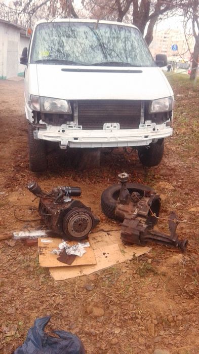 Кпп т4 VW бус. Дизель/бензин