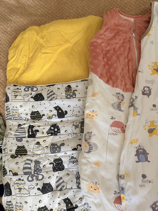 Продам детские одеяла. Одеяло-спальный мешок