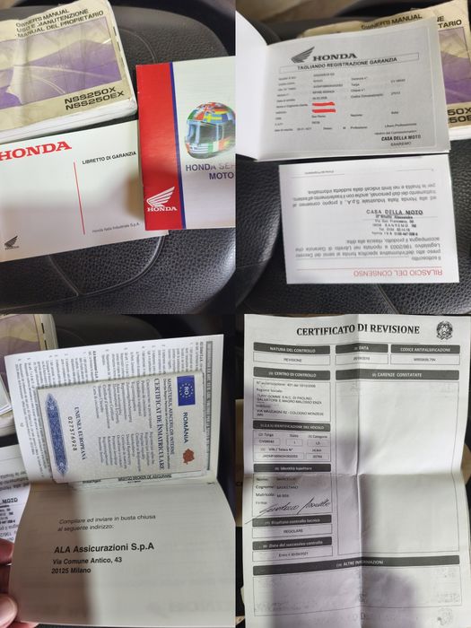 Honda Forza  NSS 250cc /ABS/moto/maxiscuter